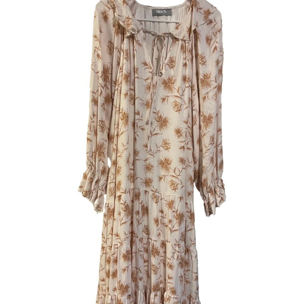 Hatch Cream Floral Dress